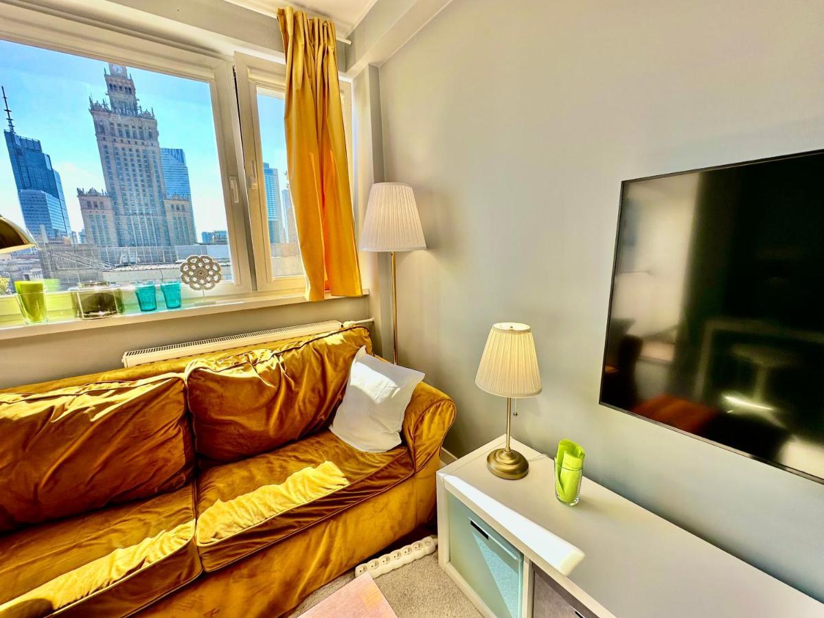 Gold 2 King Size Bed, Metro X2 Free Wifi, 50'Tv Netflix, Hbo, Appletv+ Διαμέρισμα Βαρσοβία Εξωτερικό φωτογραφία