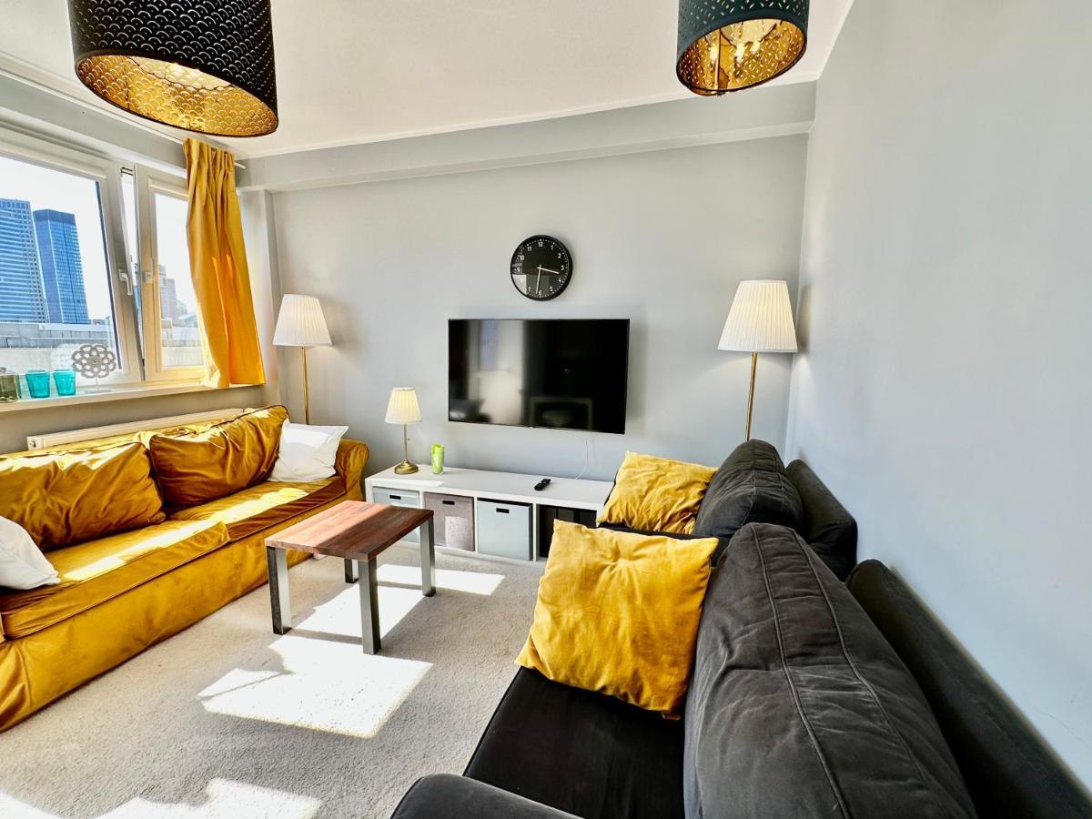 Gold 2 King Size Bed, Metro X2 Free Wifi, 50'Tv Netflix, Hbo, Appletv+ Διαμέρισμα Βαρσοβία Εξωτερικό φωτογραφία