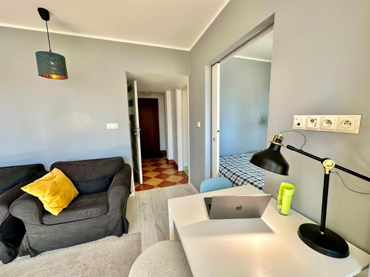 Gold 2 King Size Bed, Metro X2 Free Wifi, 50'Tv Netflix, Hbo, Appletv+ Διαμέρισμα Βαρσοβία Εξωτερικό φωτογραφία