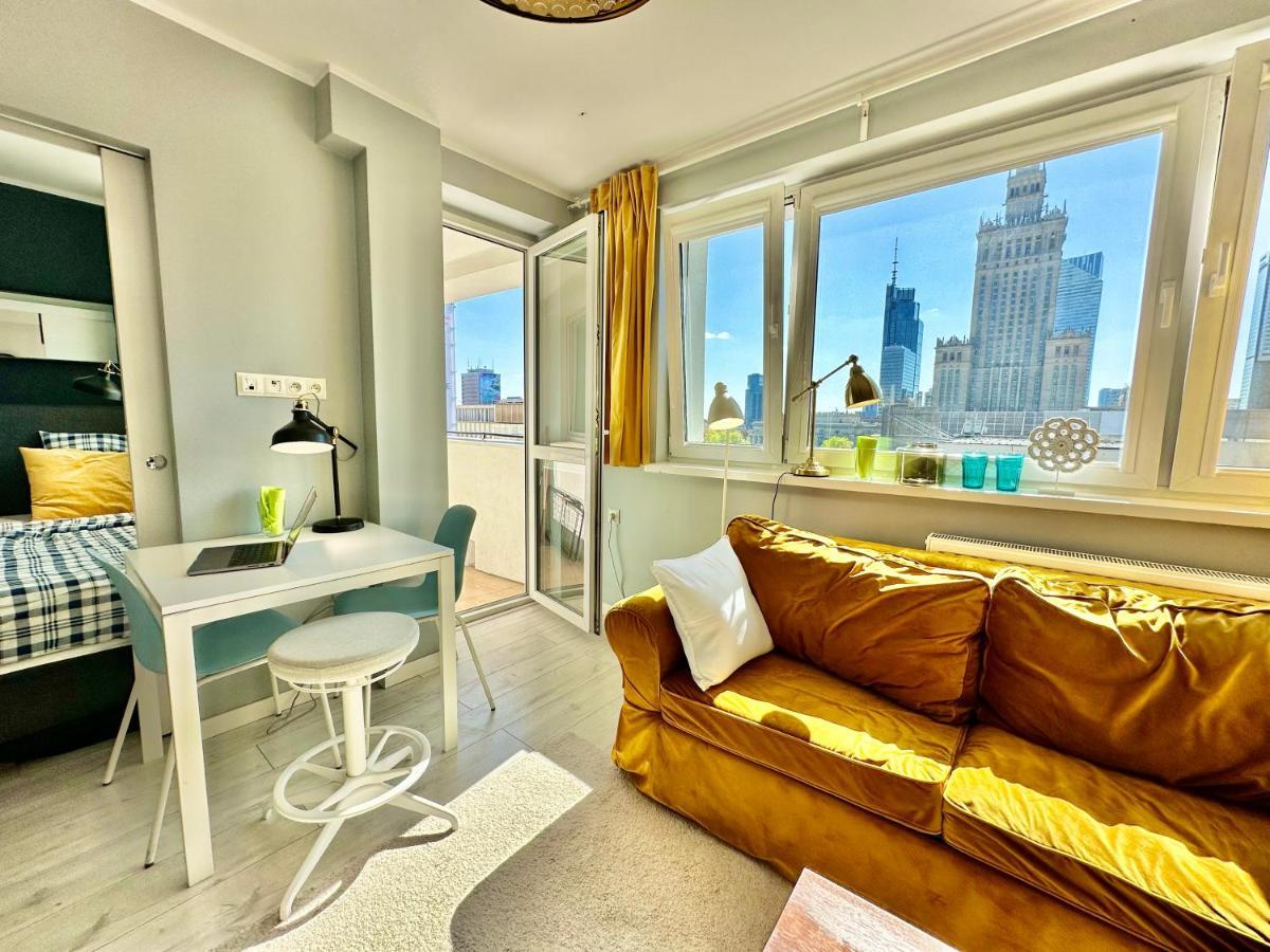 Gold 2 King Size Bed, Metro X2 Free Wifi, 50'Tv Netflix, Hbo, Appletv+ Διαμέρισμα Βαρσοβία Εξωτερικό φωτογραφία