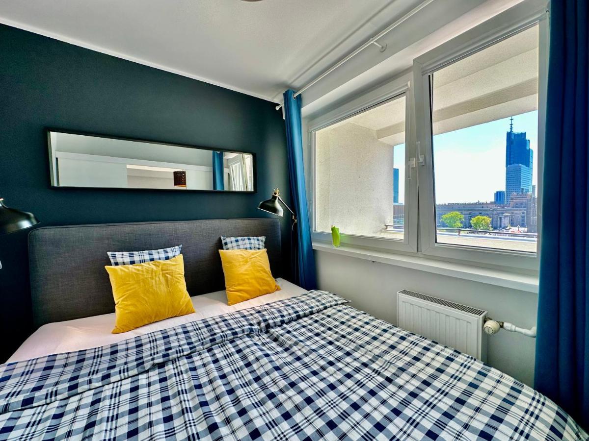 Gold 2 King Size Bed, Metro X2 Free Wifi, 50'Tv Netflix, Hbo, Appletv+ Διαμέρισμα Βαρσοβία Εξωτερικό φωτογραφία