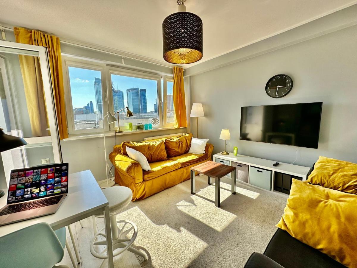 Gold 2 King Size Bed, Metro X2 Free Wifi, 50'Tv Netflix, Hbo, Appletv+ Διαμέρισμα Βαρσοβία Εξωτερικό φωτογραφία