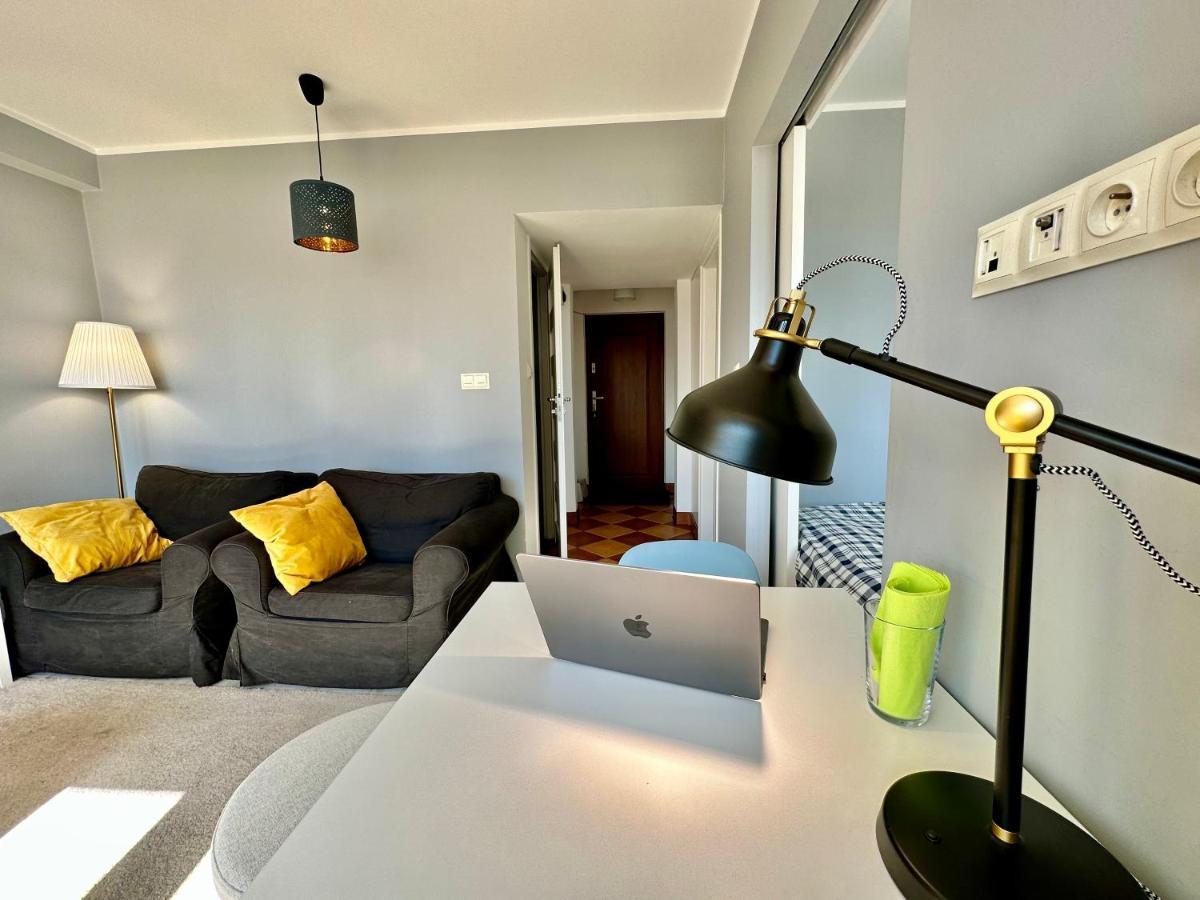 Gold 2 King Size Bed, Metro X2 Free Wifi, 50'Tv Netflix, Hbo, Appletv+ Διαμέρισμα Βαρσοβία Εξωτερικό φωτογραφία