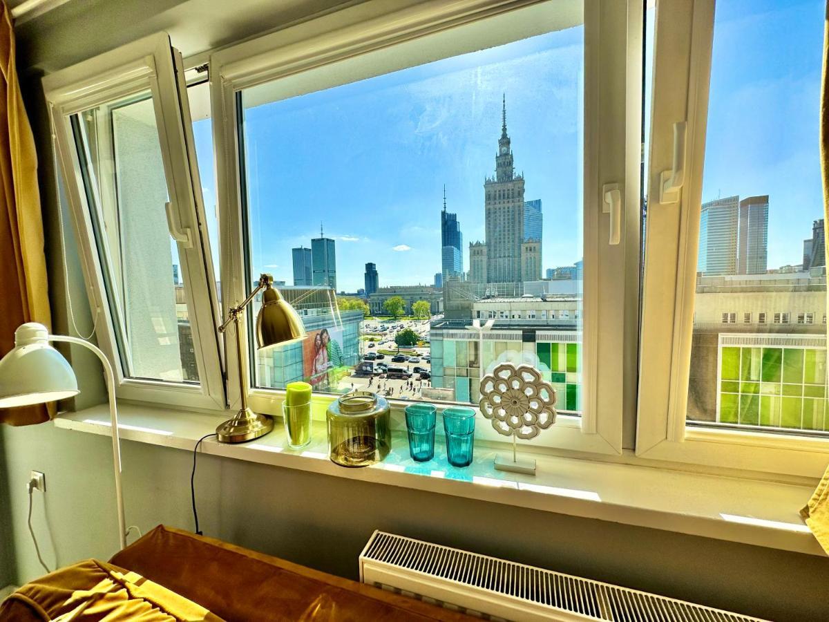 Gold 2 King Size Bed, Metro X2 Free Wifi, 50'Tv Netflix, Hbo, Appletv+ Διαμέρισμα Βαρσοβία Εξωτερικό φωτογραφία