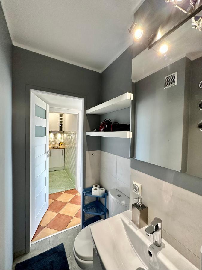 Gold 2 King Size Bed, Metro X2 Free Wifi, 50'Tv Netflix, Hbo, Appletv+ Διαμέρισμα Βαρσοβία Εξωτερικό φωτογραφία