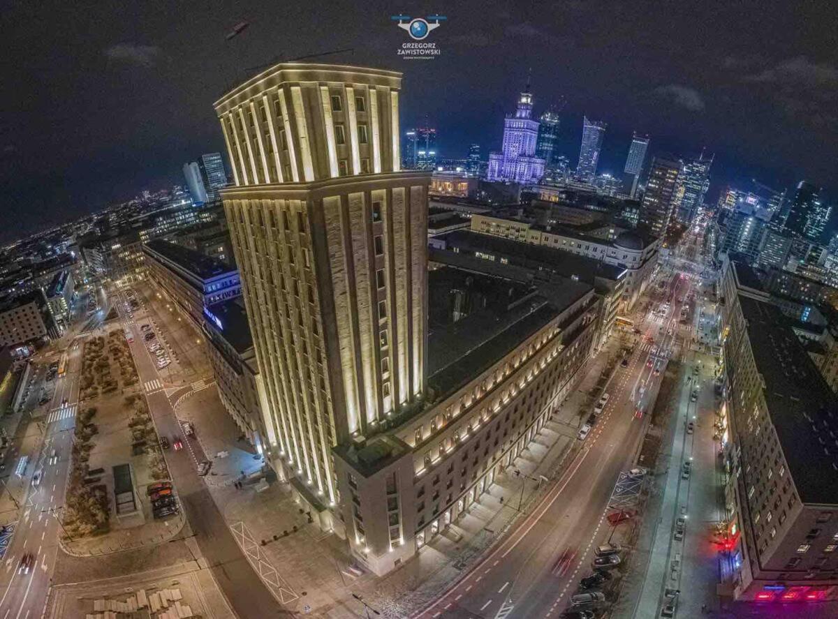 Gold 2 King Size Bed, Metro X2 Free Wifi, 50'Tv Netflix, Hbo, Appletv+ Διαμέρισμα Βαρσοβία Εξωτερικό φωτογραφία