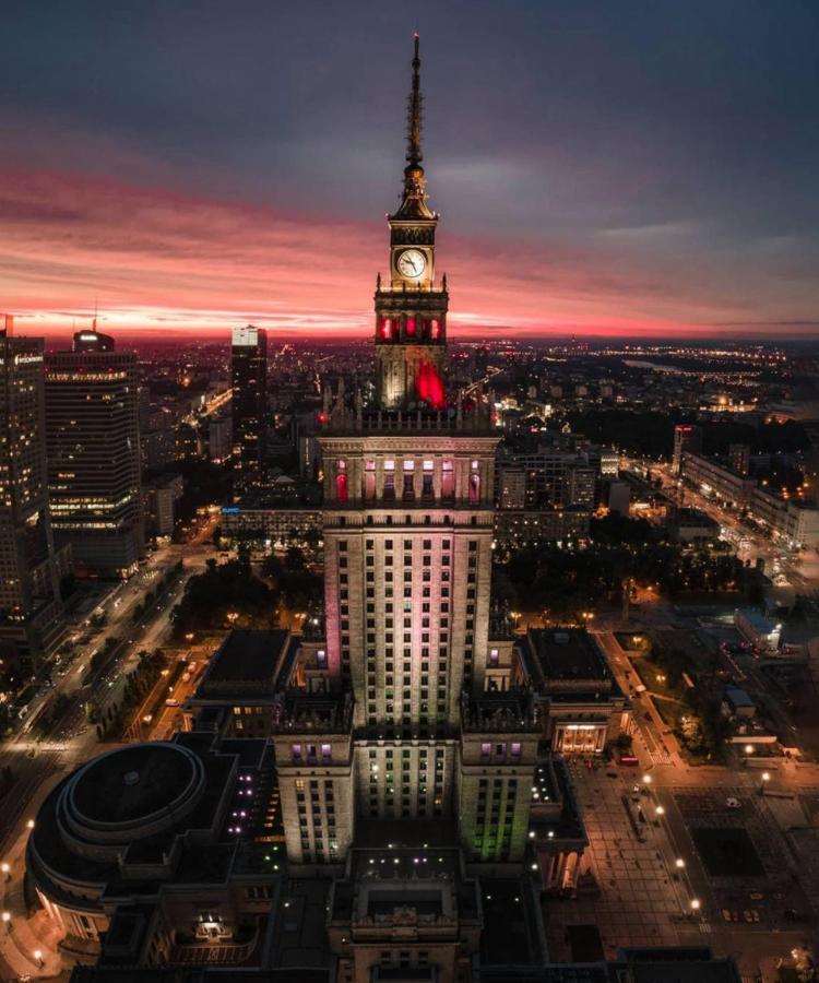 Gold 2 King Size Bed, Metro X2 Free Wifi, 50'Tv Netflix, Hbo, Appletv+ Διαμέρισμα Βαρσοβία Εξωτερικό φωτογραφία