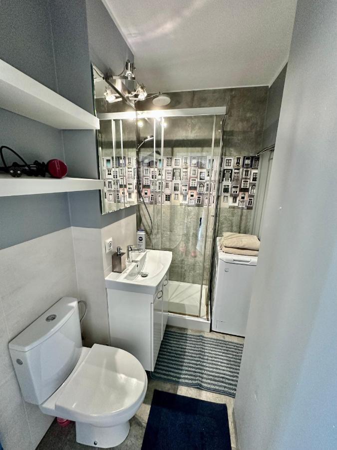 Gold 2 King Size Bed, Metro X2 Free Wifi, 50'Tv Netflix, Hbo, Appletv+ Διαμέρισμα Βαρσοβία Εξωτερικό φωτογραφία