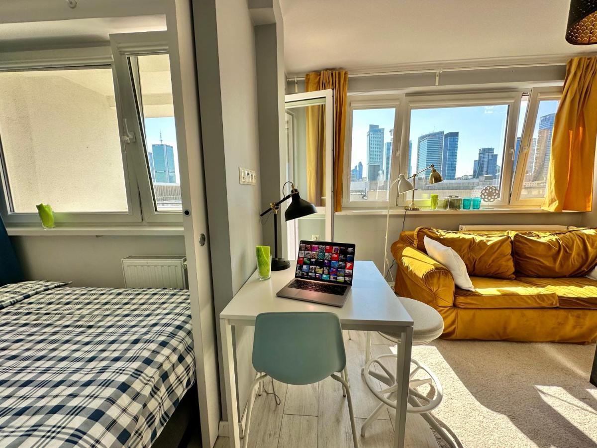 Gold 2 King Size Bed, Metro X2 Free Wifi, 50'Tv Netflix, Hbo, Appletv+ Διαμέρισμα Βαρσοβία Εξωτερικό φωτογραφία
